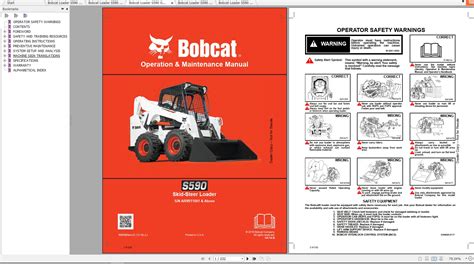 bobcat skid steer repair manual|bobcat skid steer operators manual.